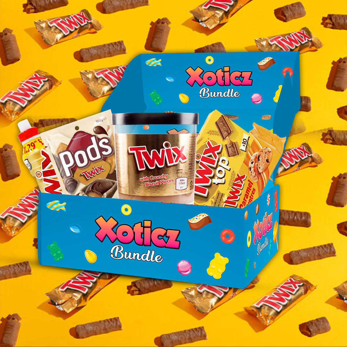 Twix Bundle Box – Xotic Treatz
