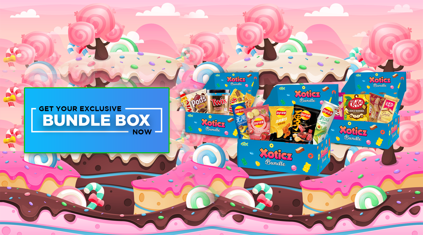 Candy Edition Mystery Box — Xotic Treatz